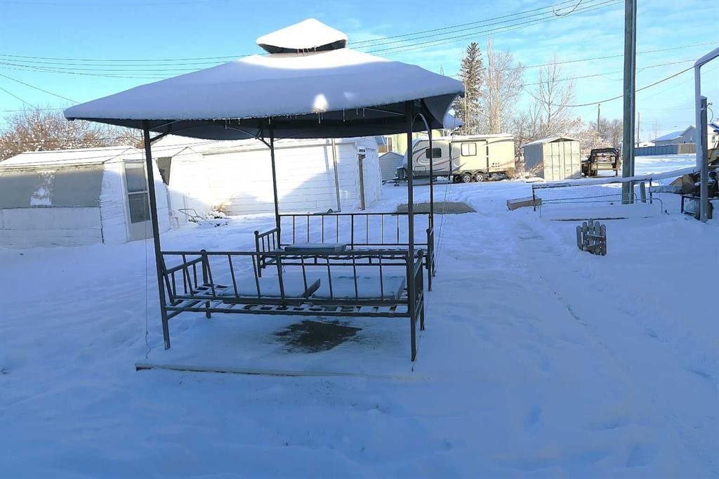 111 2 Avenue South, Morrin, AB - Outdoor