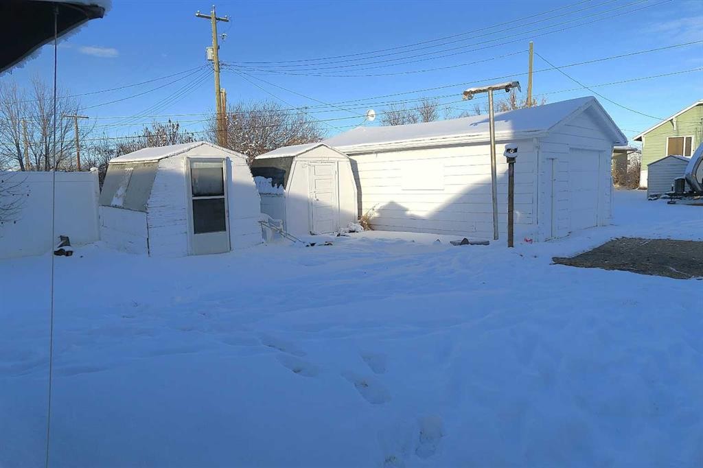 111 2 Avenue South, Morrin, AB - Outdoor