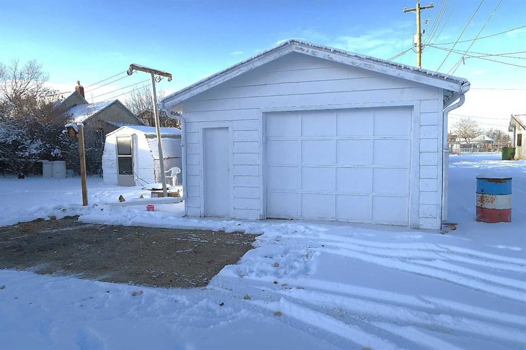 111 2 Avenue South, Morrin, AB - Outdoor