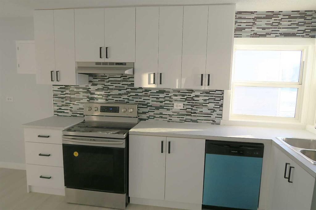 111 2 Avenue South, Morrin, AB - Indoor Photo Showing Kitchen