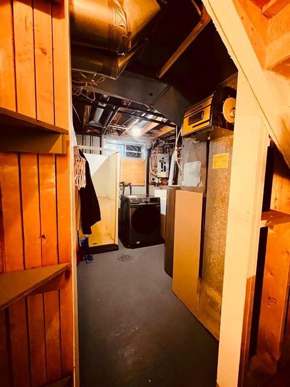 5625 Templehill Road Ne, Calgary, AB - Indoor Photo Showing Basement