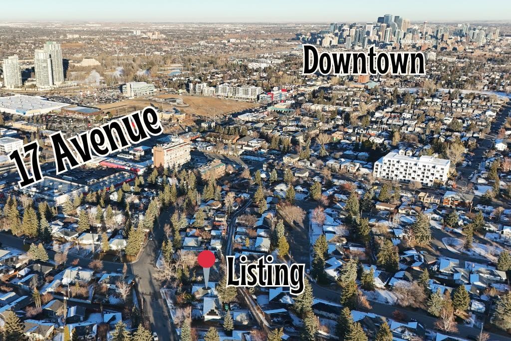 3939 19 Avenue Sw, Calgary, AB - Outdoor With View
