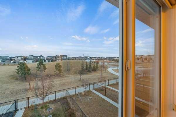 29 Saddlestone Link Ne, Calgary, AB - With View