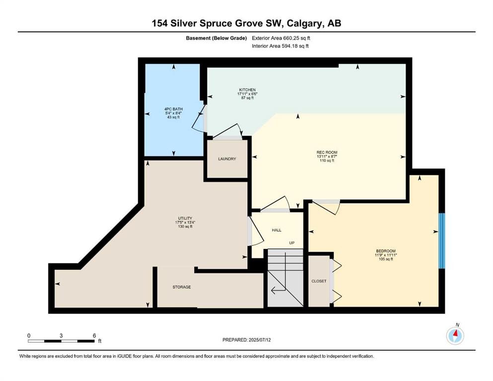 154 Silver Spruce Grove Sw, Calgary, AB - Other