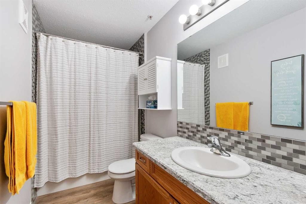 202-5026 49 Street, Olds, AB - Indoor Photo Showing Bathroom