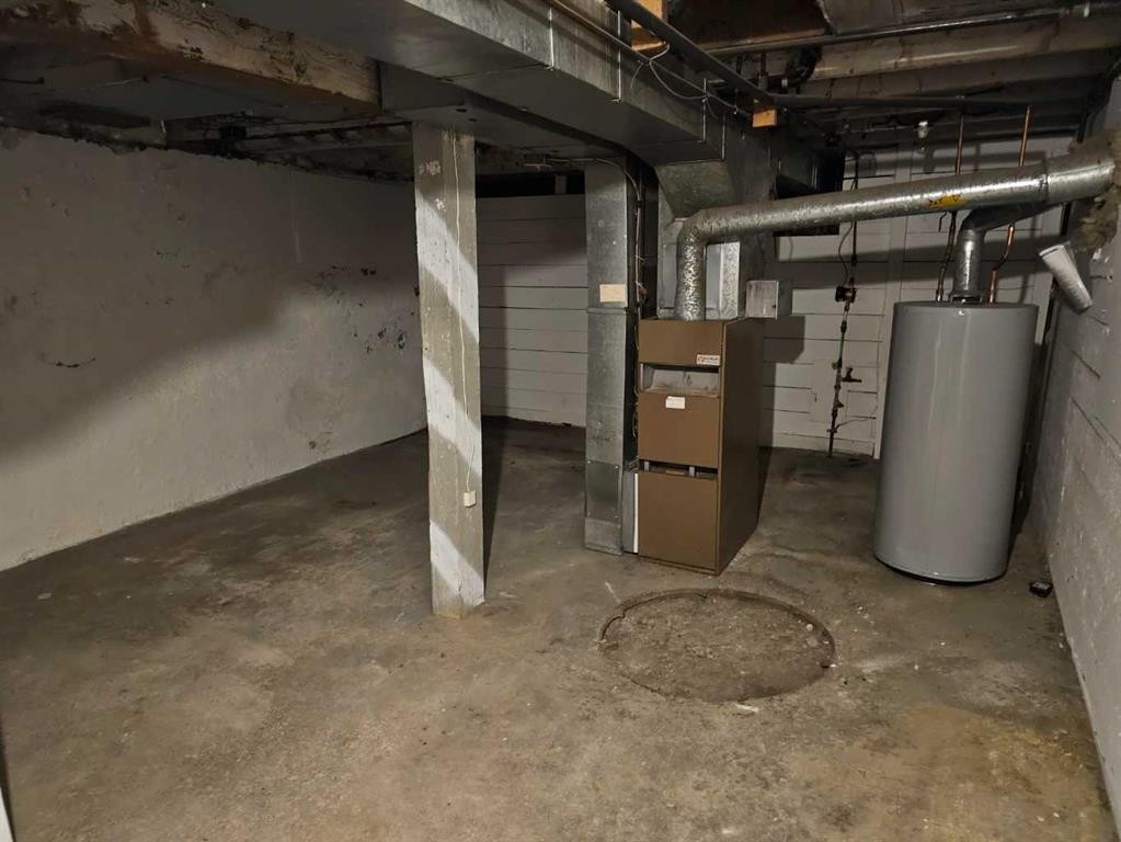 1522 11 Avenue Sw, Calgary, AB - Indoor Photo Showing Basement