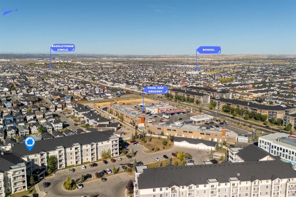 1414-1140 Taradale Drive Ne, Calgary, AB - Outdoor With View