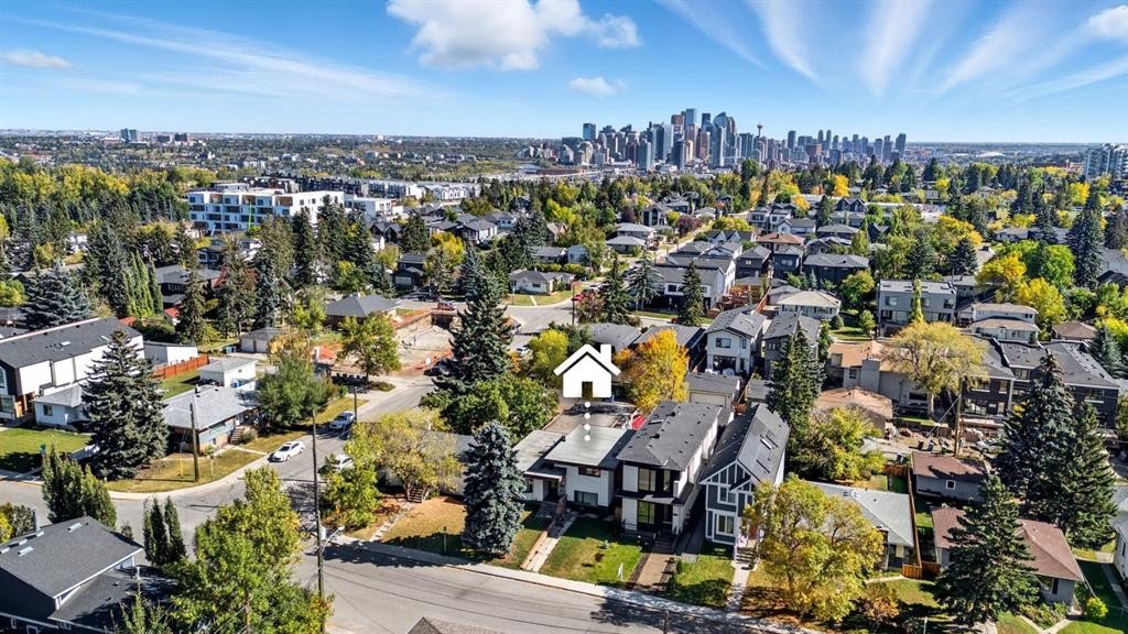 1708 29 Street Sw, Calgary, AB - Outdoor With View