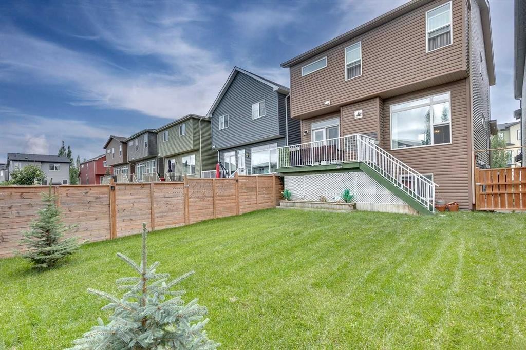 228 Sage Bluff Drive Nw, Calgary, AB - Outdoor With Deck Patio Veranda