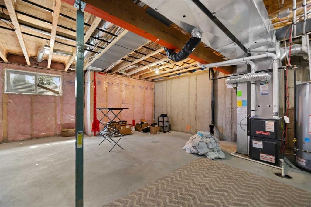 81 Copperpond Landing Se, Calgary, AB - Indoor Photo Showing Basement