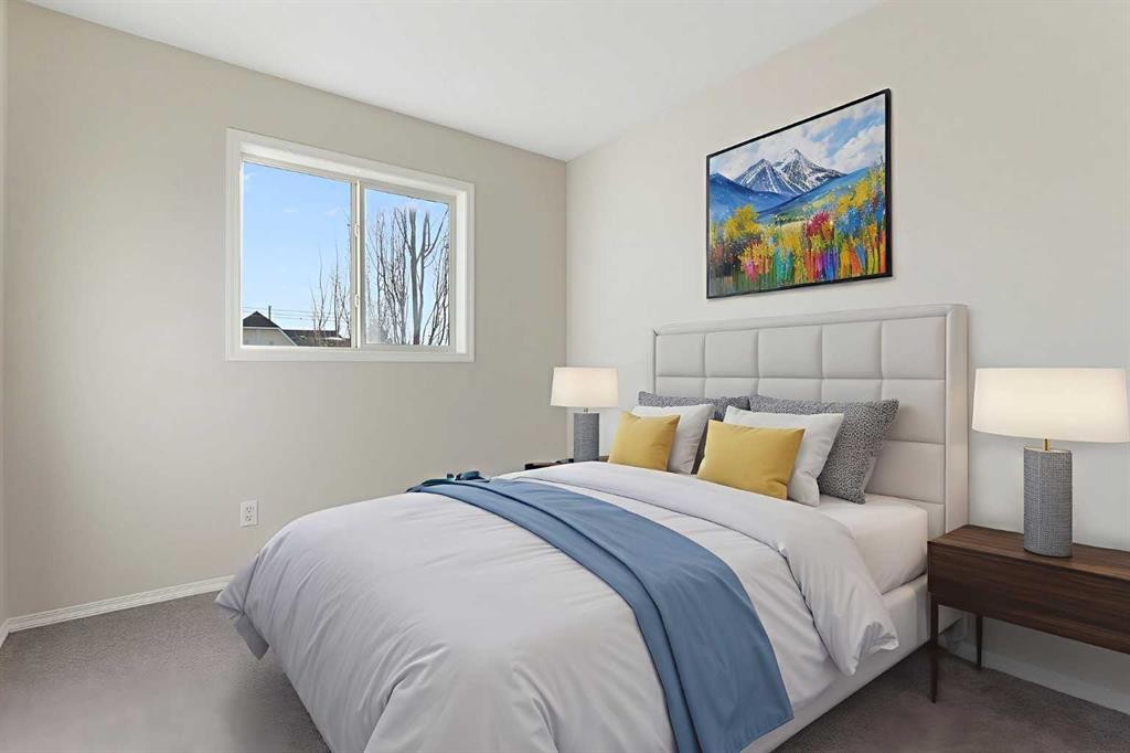 50 Tuscany Springs Place Nw, Calgary, AB - Indoor Photo Showing Bedroom
