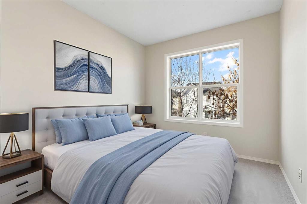 50 Tuscany Springs Place Nw, Calgary, AB - Indoor Photo Showing Bedroom