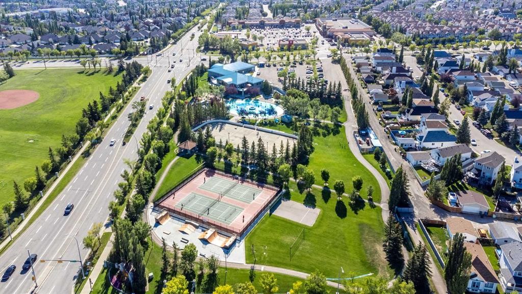 50 Tuscany Springs Place Nw, Calgary, AB - Outdoor With View