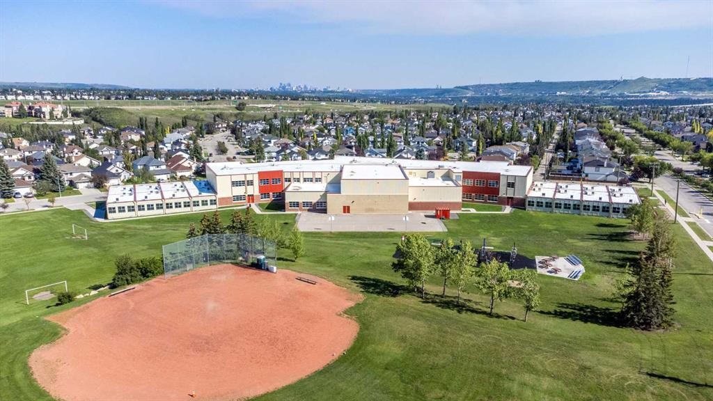 50 Tuscany Springs Place Nw, Calgary, AB - Outdoor With View