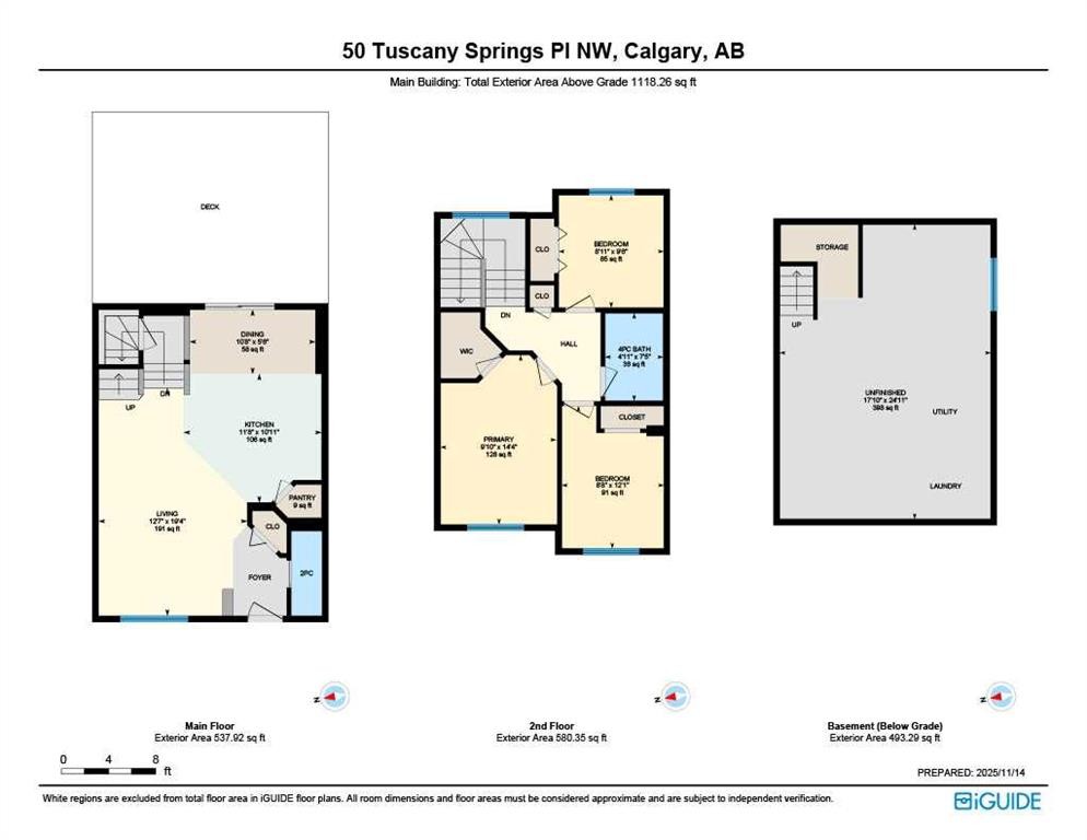 50 Tuscany Springs Place Nw, Calgary, AB - Other