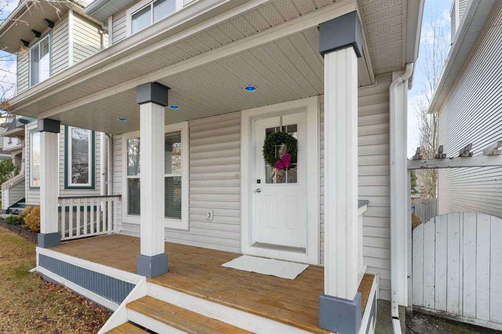 50 Tuscany Springs Place Nw, Calgary, AB - Outdoor With Deck Patio Veranda With Exterior