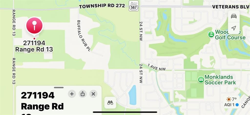 271194 Range Road 13 Nw, Airdrie, AB