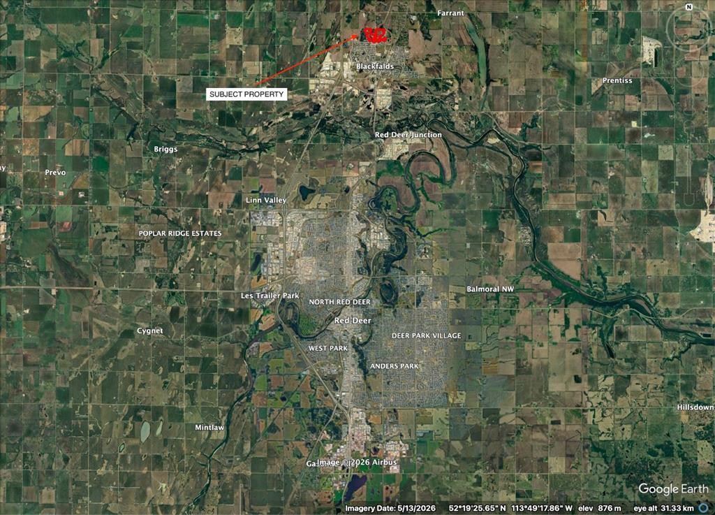 0 Broadway Avenue, Blackfalds, AB