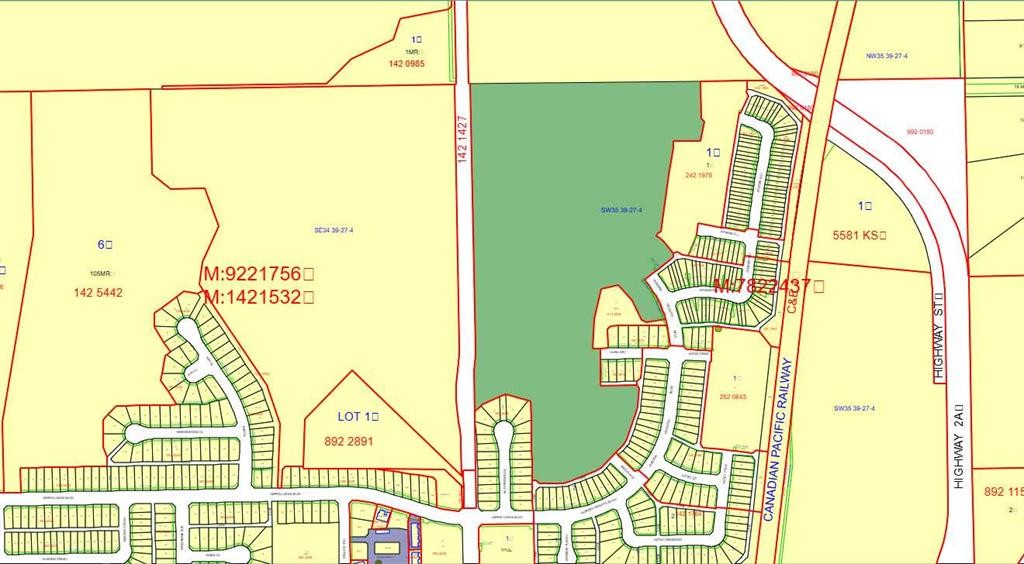 0 Broadway Avenue, Blackfalds, AB