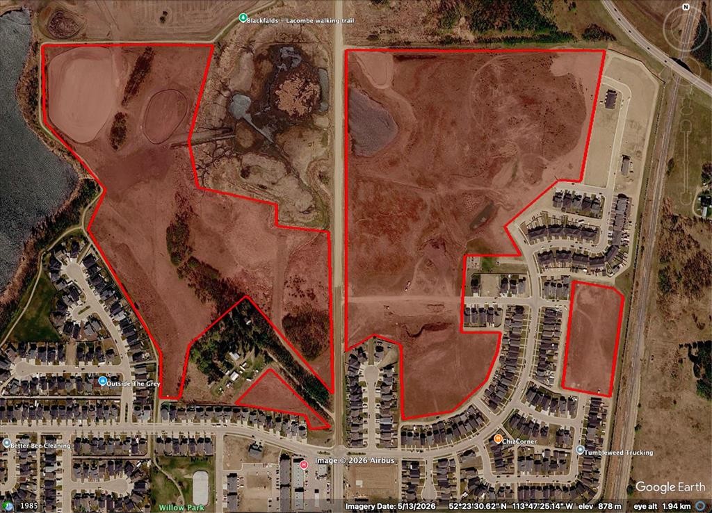 0 Broadway Avenue, Blackfalds, AB