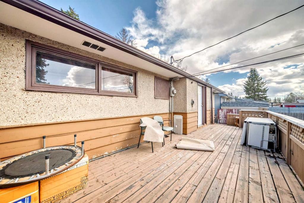 2223 36 Street Se, Calgary, AB - Outdoor With Deck Patio Veranda With Exterior