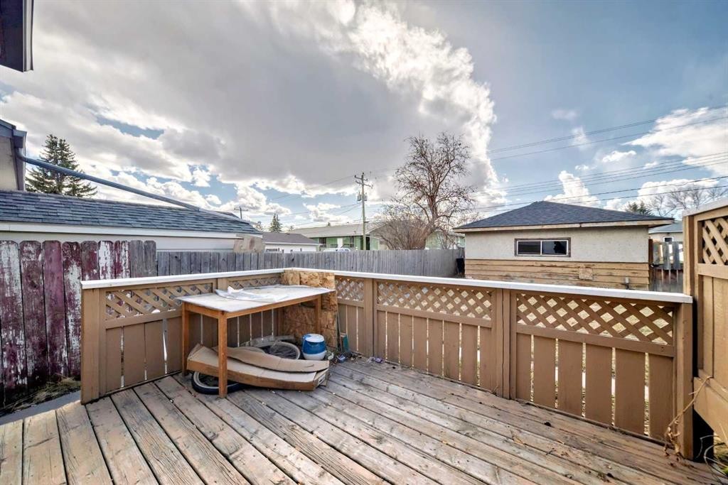 2223 36 Street Se, Calgary, AB - Outdoor With Deck Patio Veranda With Exterior