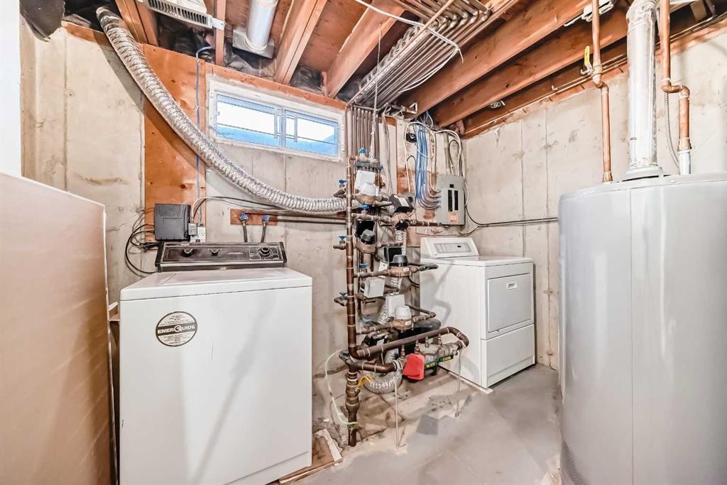 307 Georgian Villas Ne, Calgary, AB - Indoor Photo Showing Basement