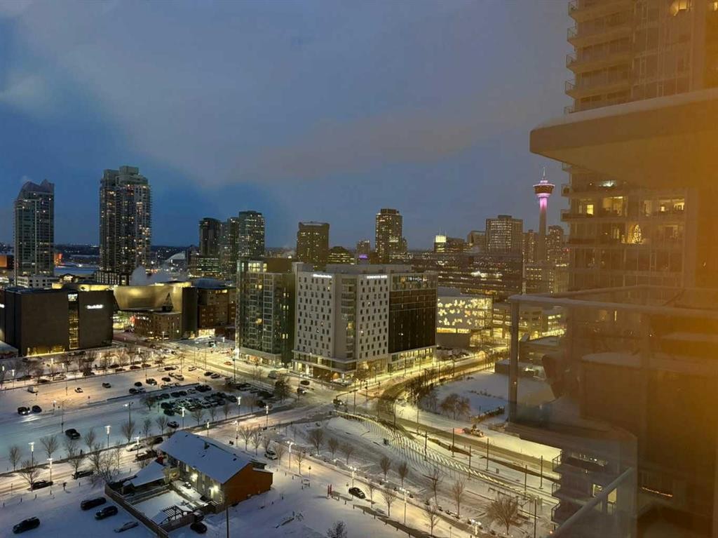 1903-519 Riverfront Avenue Se, Calgary, AB - Outdoor With View