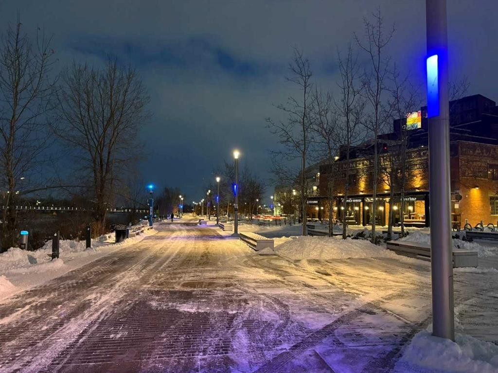 1903-519 Riverfront Avenue Se, Calgary, AB - Outdoor With View