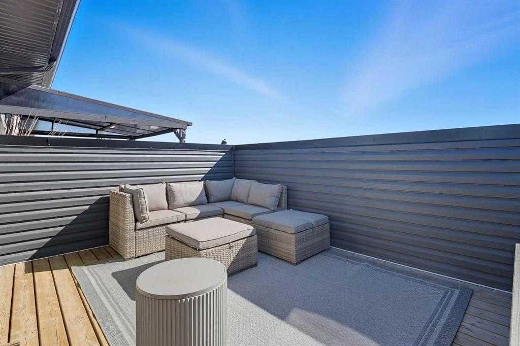 413-338 Seton Circle Se, Calgary, AB - Outdoor With Deck Patio Veranda With Exterior