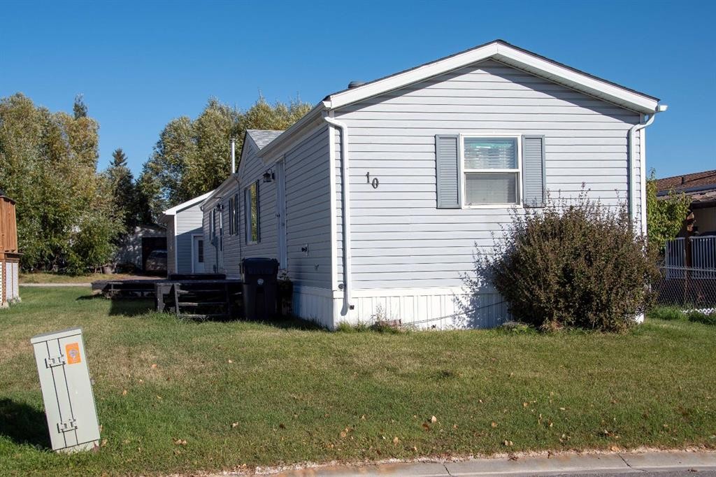 10 Westmount Drive, Cayley, AB - Outdoor With Exterior