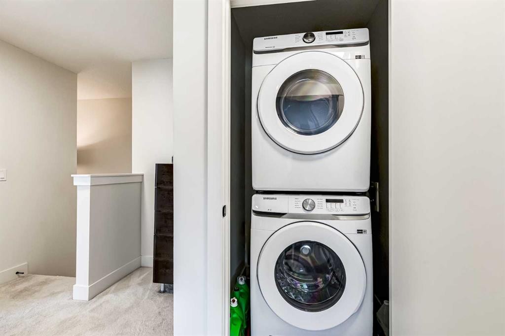511-10060 46 Street Ne, Calgary, AB - Indoor Photo Showing Laundry Room