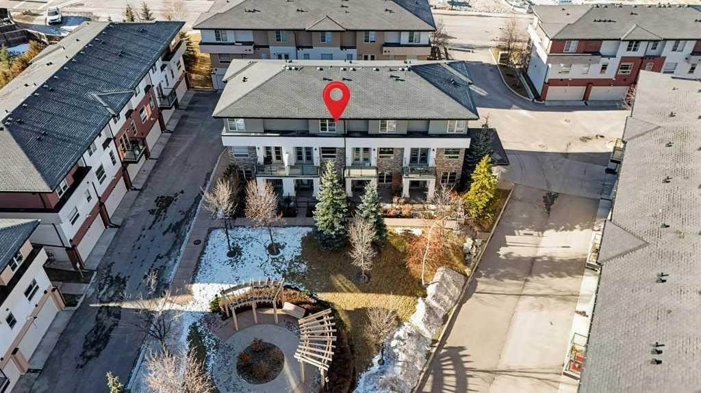 14 Aspen Hills Terrace Sw, Calgary, AB - Outdoor With Balcony