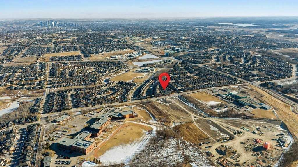 14 Aspen Hills Terrace Sw, Calgary, AB - Outdoor With View