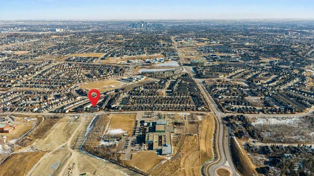 14 Aspen Hills Terrace Sw, Calgary, AB - Outdoor With View