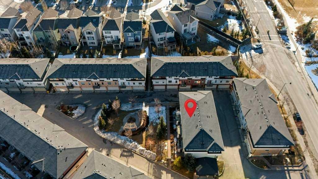 14 Aspen Hills Terrace Sw, Calgary, AB - Outdoor With View