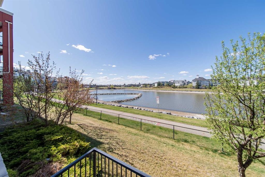 114-156 Country Village Circle Ne, Calgary, AB - Outdoor With Body Of Water With View