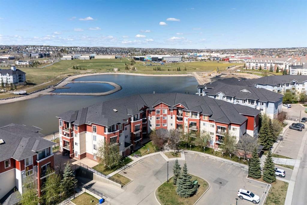 114-156 Country Village Circle Ne, Calgary, AB - Outdoor With View
