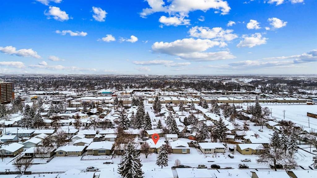 1436 Robson Crescent Se, Calgary, AB - Outdoor With View