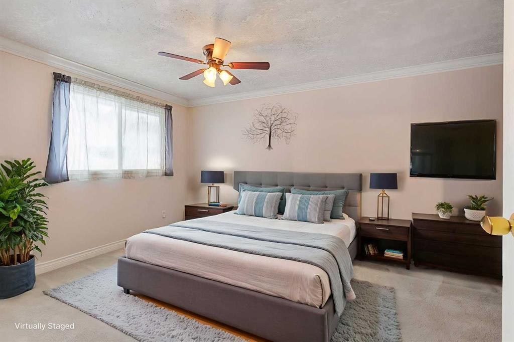 73-1155 Falconridge Drive Ne, Calgary, AB - Indoor Photo Showing Bedroom