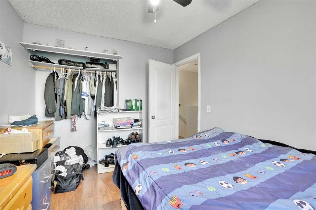 28 Abergale Close Ne, Calgary, AB - Indoor Photo Showing Bedroom