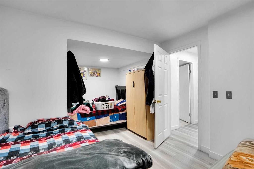 63 Martinbrook Road Ne, Calgary, AB - Indoor Photo Showing Bedroom