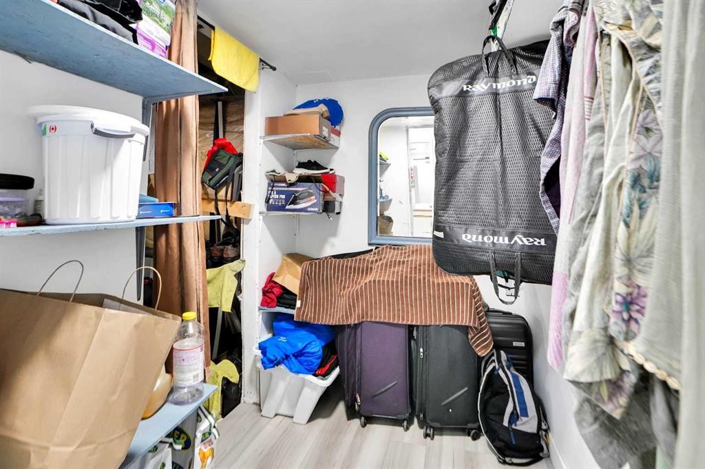63 Martinbrook Road Ne, Calgary, AB - Indoor With Storage