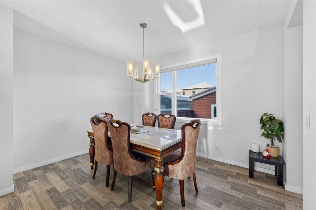 18 Savanna Drive Ne, Calgary, AB - Indoor Photo Showing Dining Room