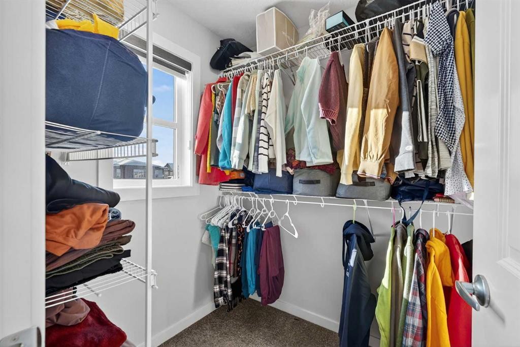 18 Savanna Drive Ne, Calgary, AB - Indoor With Storage
