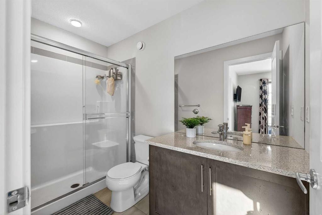 18 Savanna Drive Ne, Calgary, AB - Indoor Photo Showing Bathroom