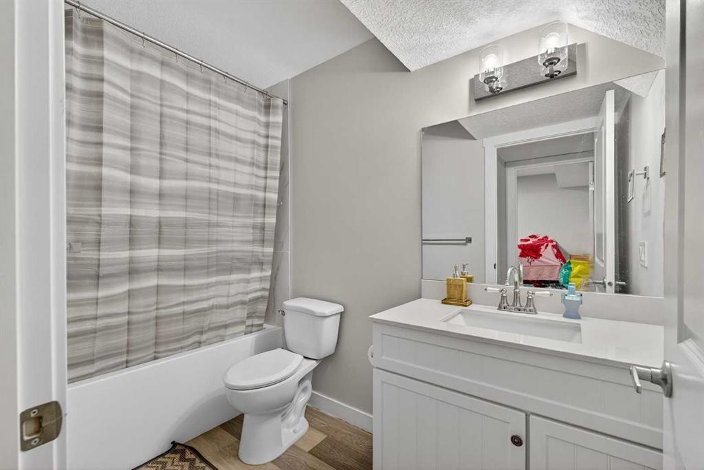 18 Savanna Drive Ne, Calgary, AB - Indoor Photo Showing Bathroom