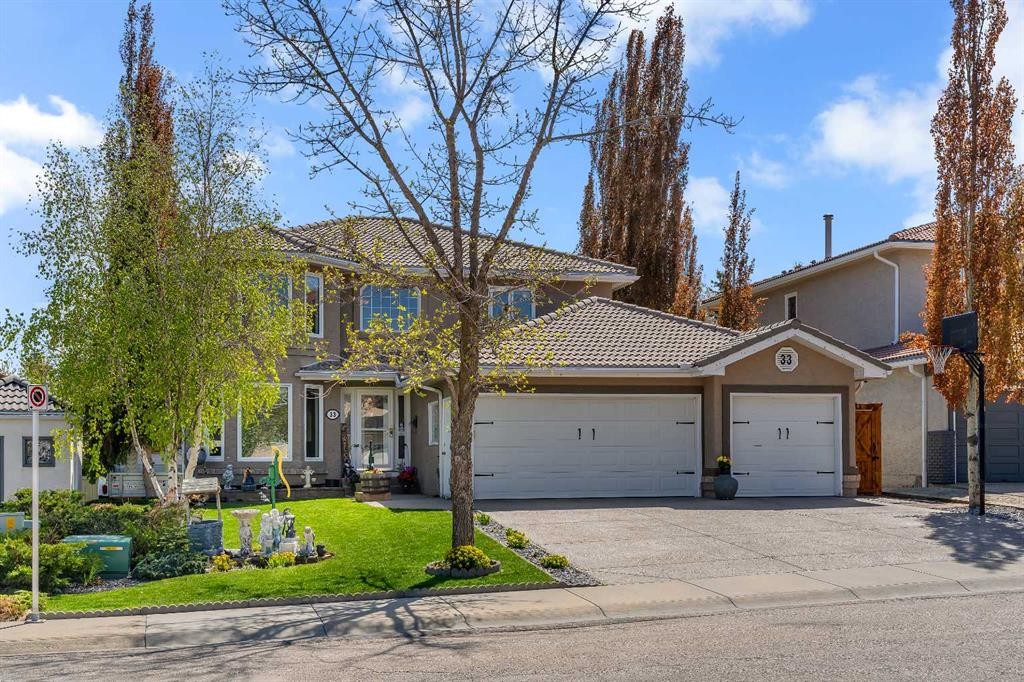 33 Edgevalley Way Nw, Calgary, AB - Outdoor With Facade