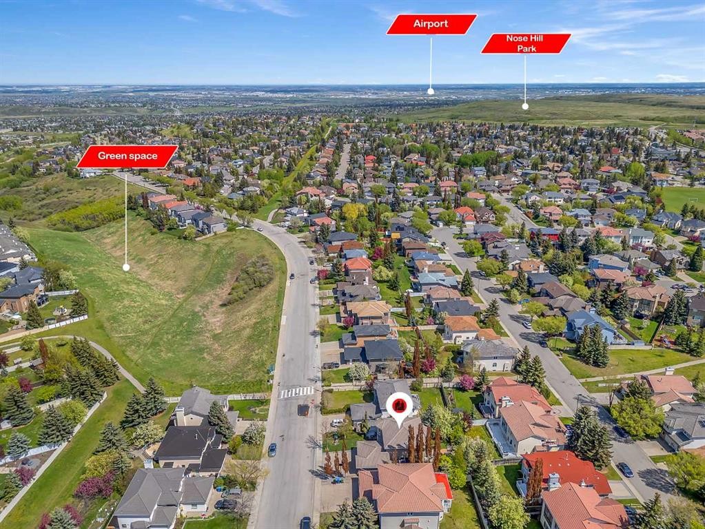 33 Edgevalley Way Nw, Calgary, AB - Outdoor With View