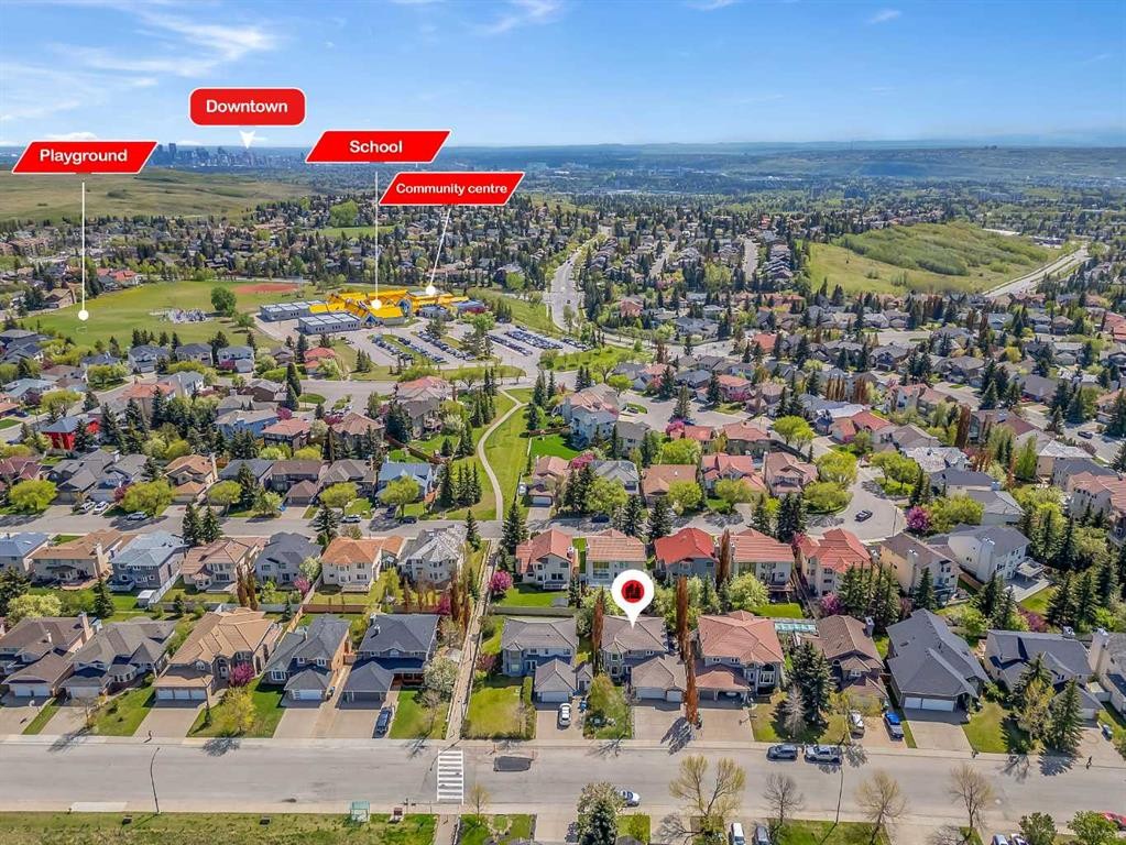 33 Edgevalley Way Nw, Calgary, AB - Outdoor With View